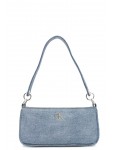 LV04F3217G VGO DENIM SHOULDER POUCH W/STRAP