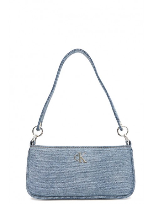 LV04F3217G VGO DENIM SHOULDER POUCH W/STRAP