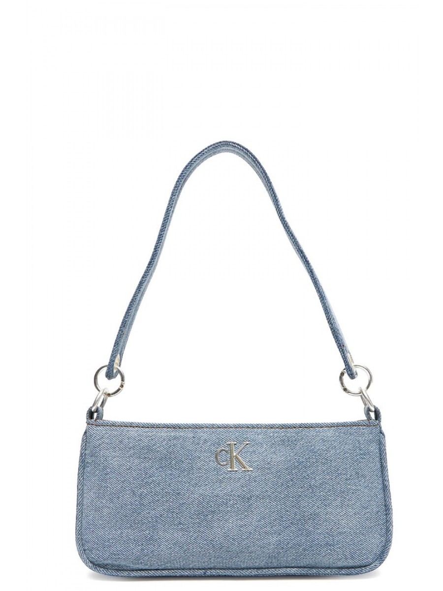 LV04F3217G VGO DENIM SHOULDER POUCH W/STRAP