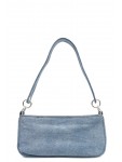 LV04F3217G VGO DENIM SHOULDER POUCH W/STRAP