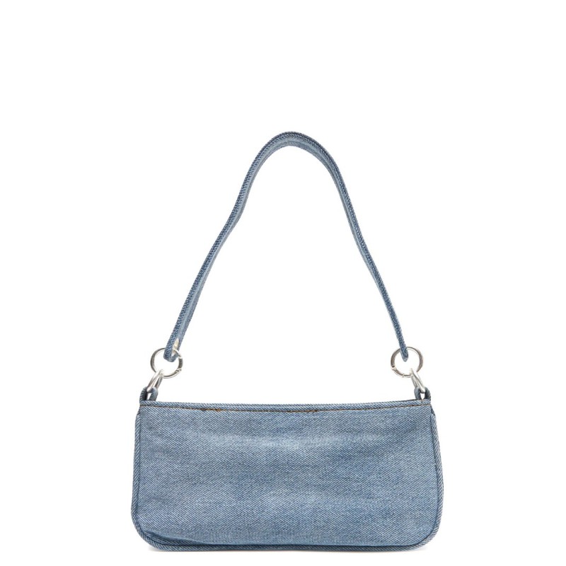LV04F3217G VGO DENIM SHOULDER POUCH W/STRAP