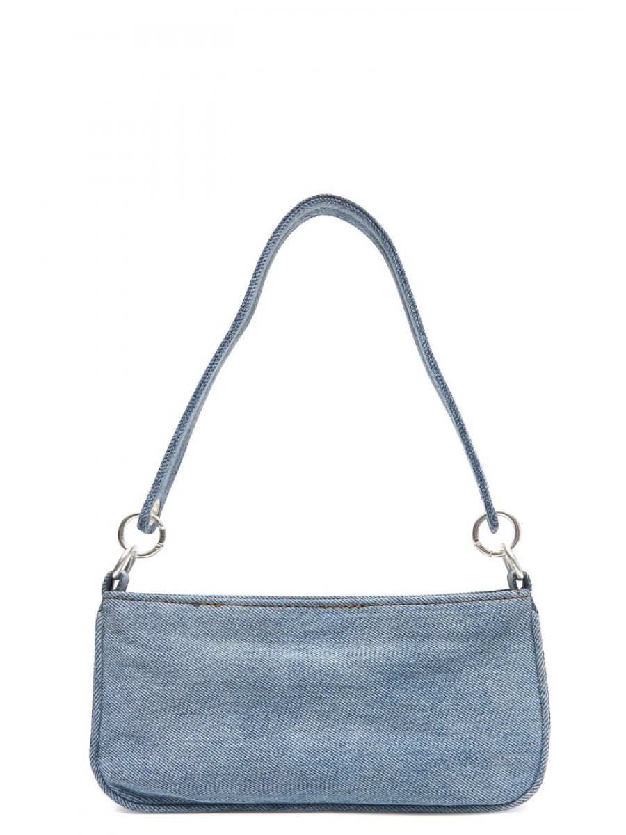 LV04F3217G VGO DENIM SHOULDER POUCH W/STRAP