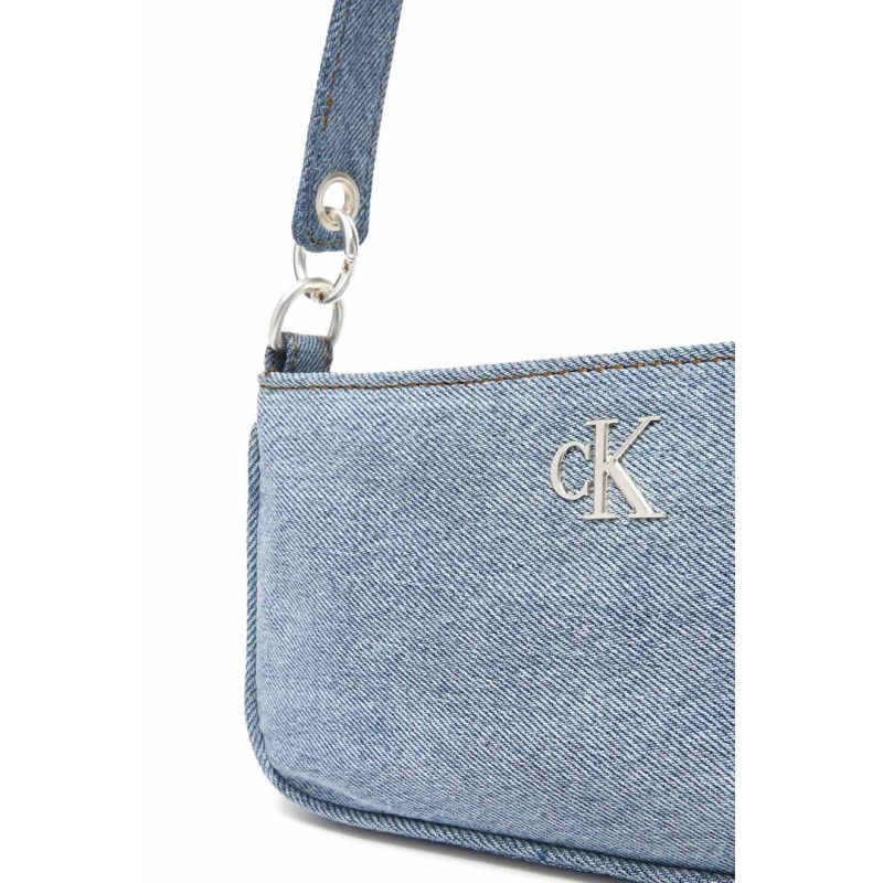 LV04F3217G VGO DENIM SHOULDER POUCH W/STRAP
