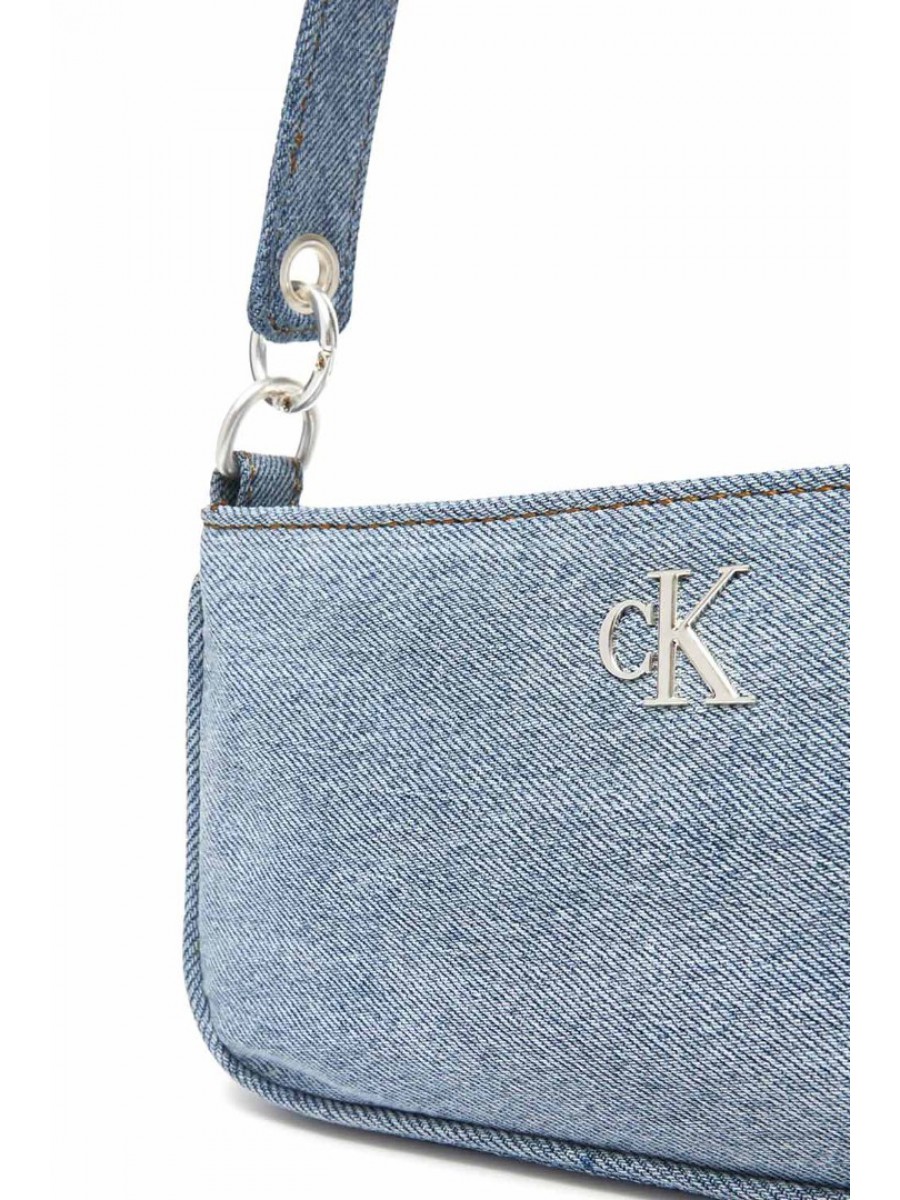 LV04F3217G VGO DENIM SHOULDER POUCH W/STRAP