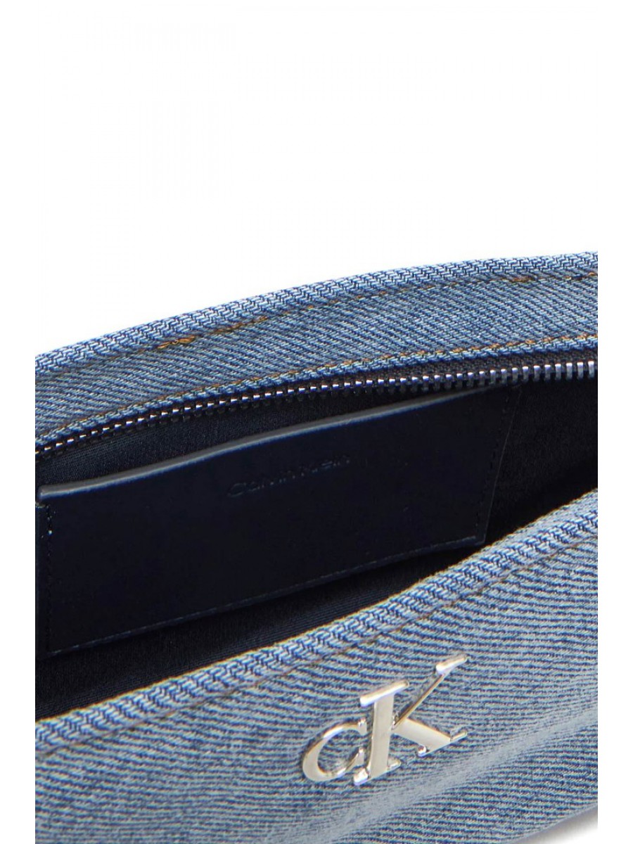 LV04F3217G VGO DENIM SHOULDER POUCH W/STRAP