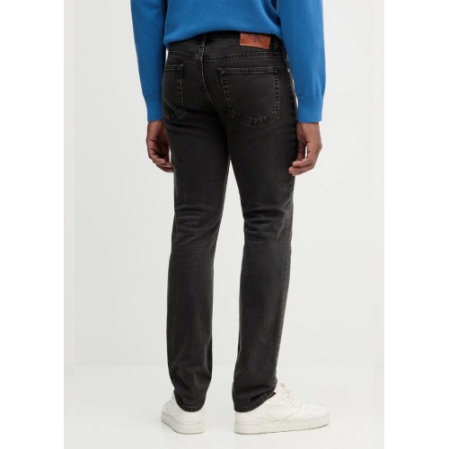 LV04RB738G 846 SLIM CK ESSENTIAL BLACK JEAN