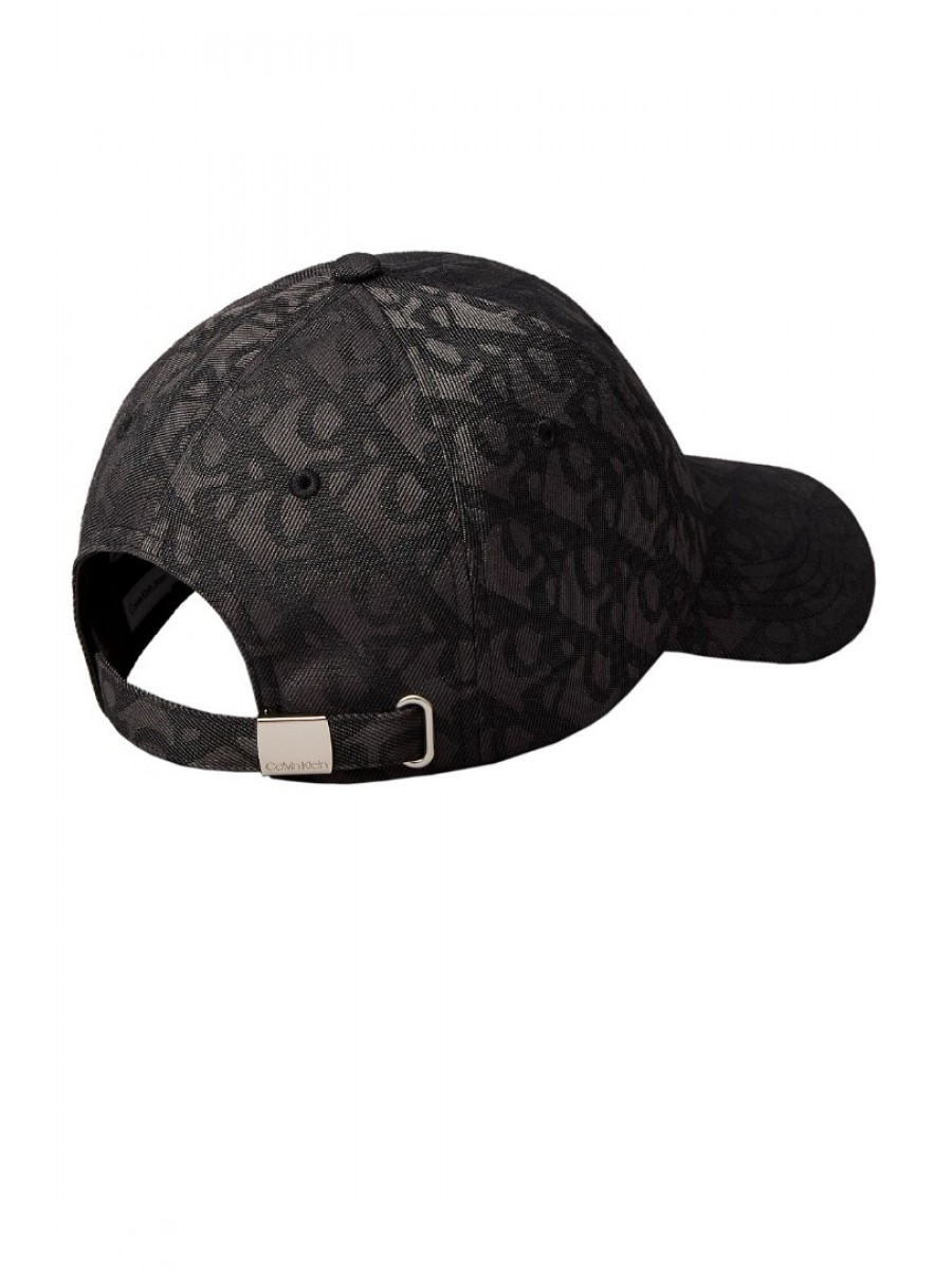 LV04G5066G UB1 CKJ SSNL LOGO JACQUARD CAP