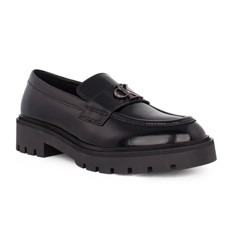 YW0YW01503 0GT COMBAT LOAFER MG MTL