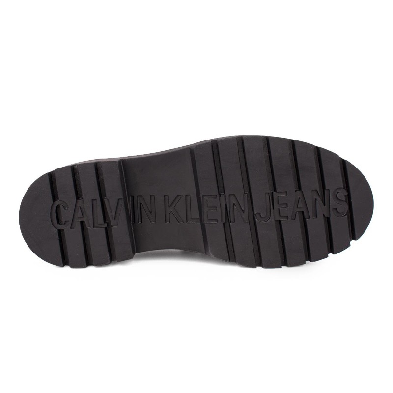 YW0YW01503 0GT COMBAT LOAFER MG MTL