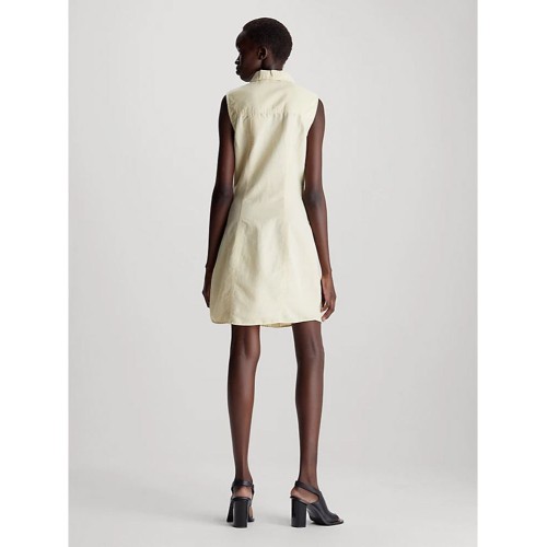 J20J223690 LFU SLEEVELESS COTTON SHIRT DRESS
