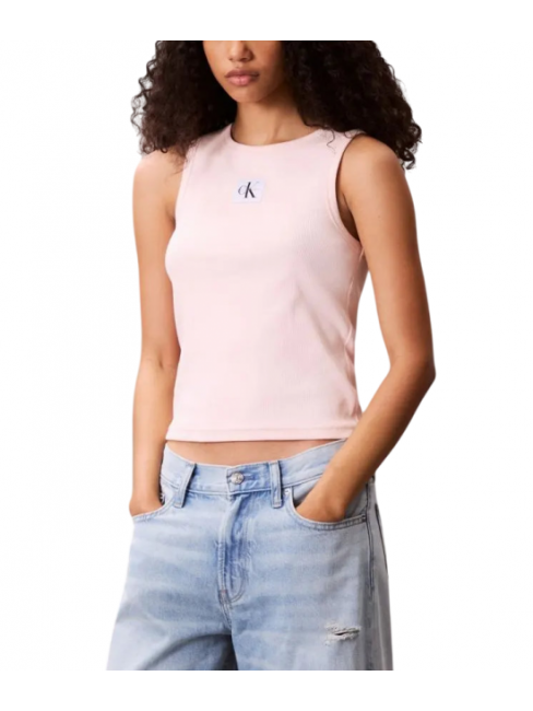 LV047C909G VI7 A - WOVEN LABEL SL QZ TOP