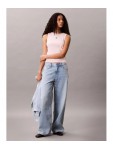 LV047C909G VI7 A - WOVEN LABEL SL QZ TOP