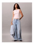 LV047C909G VI7 A - WOVEN LABEL SL QZ TOP