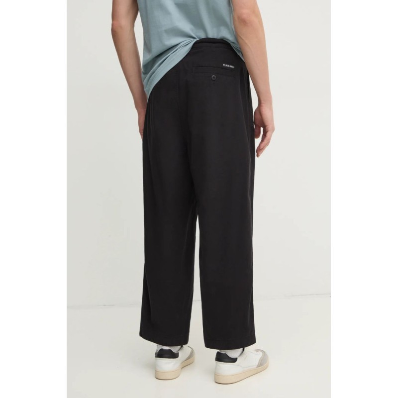 J30J326733 BEH CROPPED PLEAT PANT