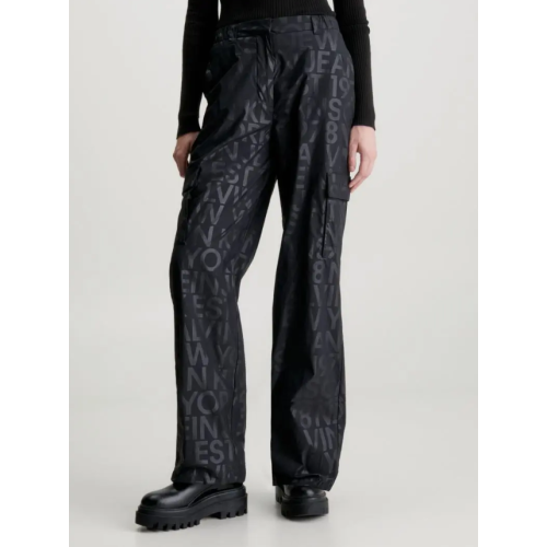 J20J222596 0GL LOOSE LOGO AOP CARGO PANT