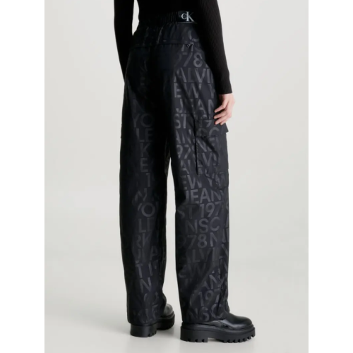 J20J222596 0GL LOOSE LOGO AOP CARGO PANT