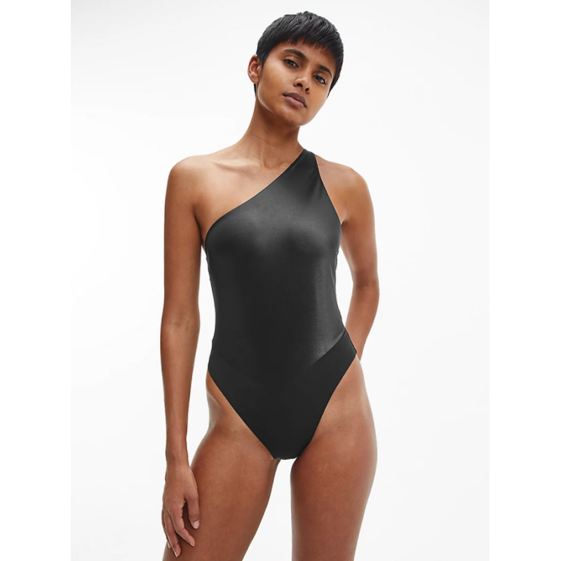 KW0KW01646 BEH ONE SHOULDER ONE PIECE