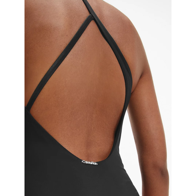 KW0KW01646 BEH ONE SHOULDER ONE PIECE