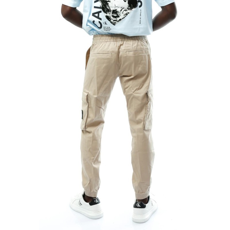 J30J324696 PED SKINNY WASHED CARGO PANT