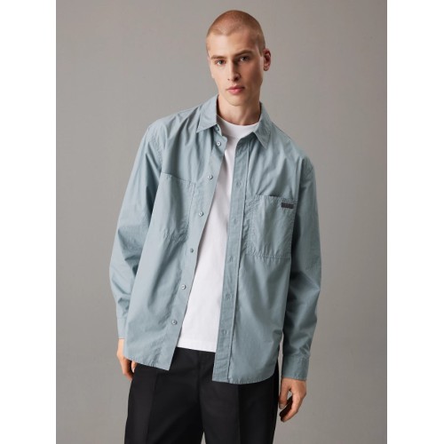 J30J326721 PC2 COTTON POPLIN RELAXED SHIRT