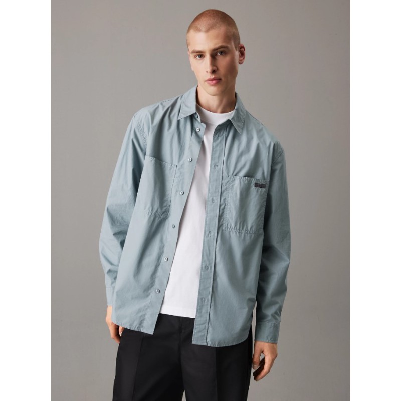 J30J326721 PC2 COTTON POPLIN RELAXED SHIRT
