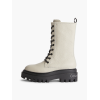 YW0YW00843 ACF FLATFORM MID LACEUP BOOT