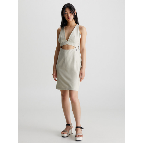 J20J221076 ACI OPEN BACK STRAP UTILITY DRESS