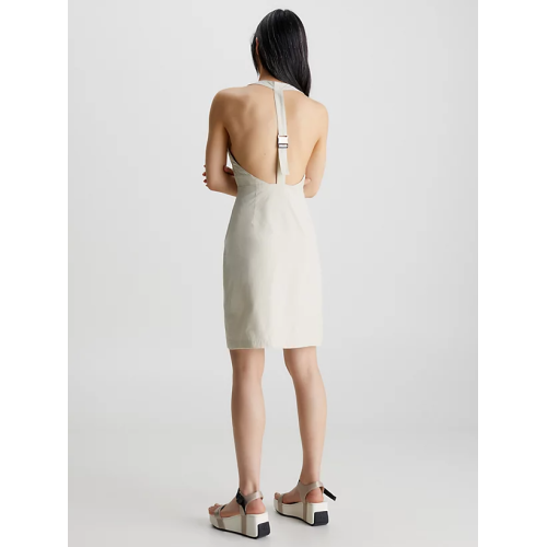 J20J221076 ACI OPEN BACK STRAP UTILITY DRESS