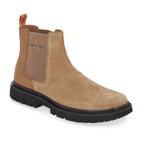 YM0YM00764 0HD EVA MID CHELSEA BOOT SUEDE