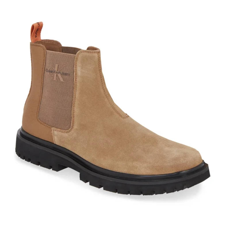 YM0YM00764 0HD EVA MID CHELSEA BOOT SUEDE