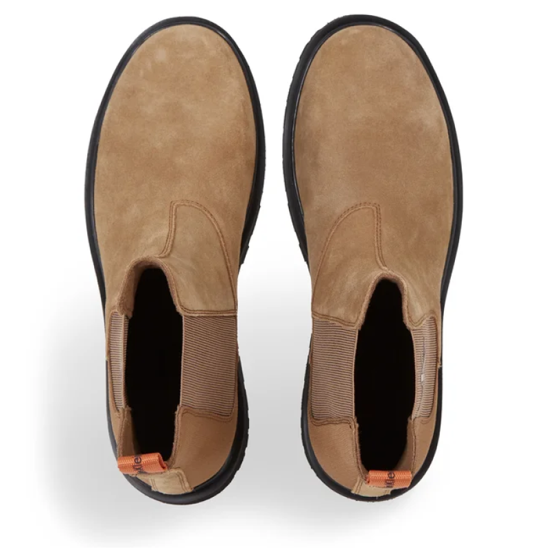 YM0YM00764 0HD EVA MID CHELSEA BOOT SUEDE