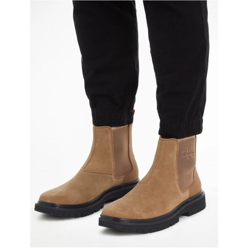 YM0YM00764 0HD EVA MID CHELSEA BOOT SUEDE