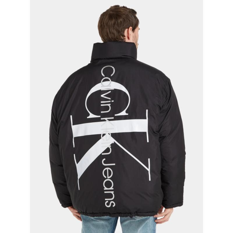 J30J324438 BEH REVERSIBLE 90s PUFFER