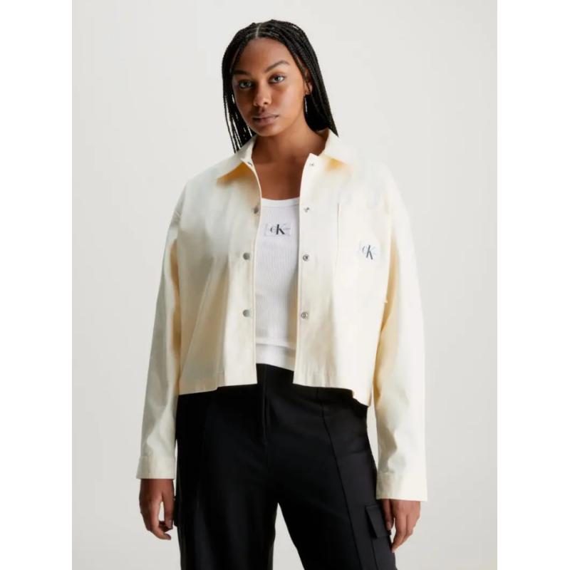 J20J223241 ZCY RELAXED OVERSHIRT