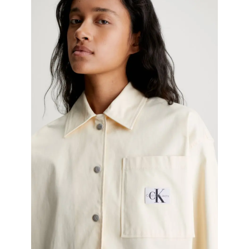 J20J223241 ZCY RELAXED OVERSHIRT