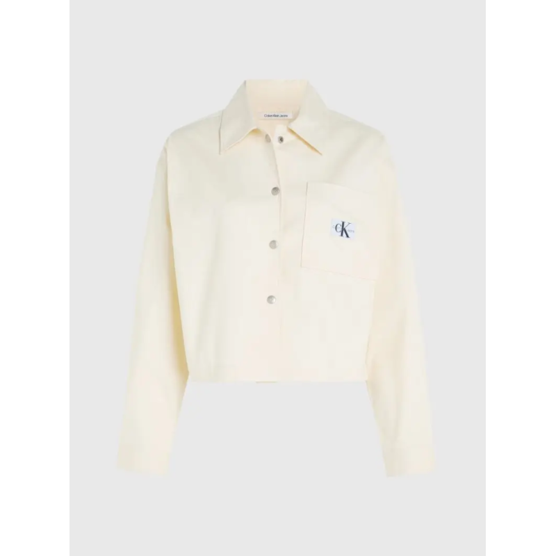 J20J223241 ZCY RELAXED OVERSHIRT