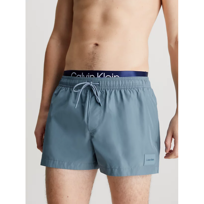 KM0KM00947 C7Y SHORT DOUBLE WAISTBAND
