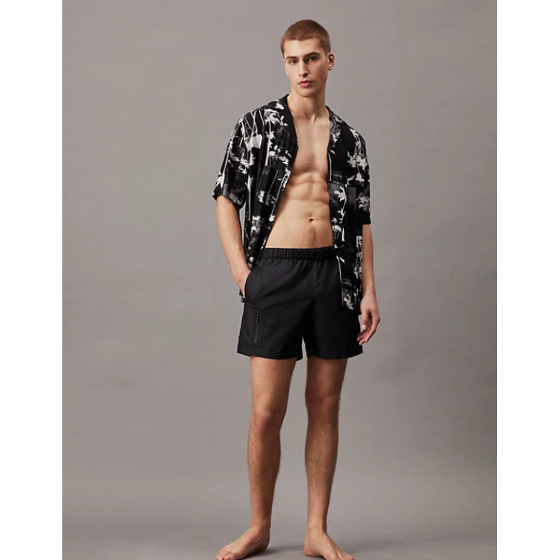 KM0KM00970 0GL ROSORT SHIRT-PRINT