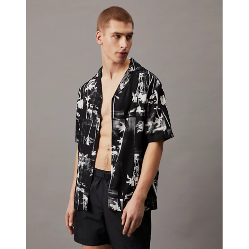 KM0KM00970 0GL ROSORT SHIRT-PRINT