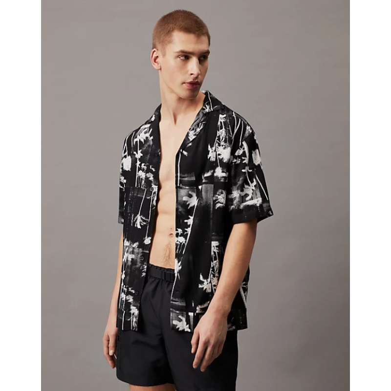 KM0KM00970 0GL ROSORT SHIRT-PRINT