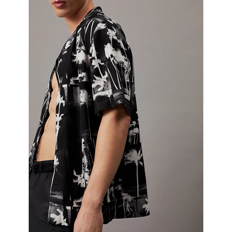 KM0KM00970 0GL ROSORT SHIRT-PRINT