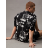 KM0KM00970 0GL ROSORT SHIRT-PRINT