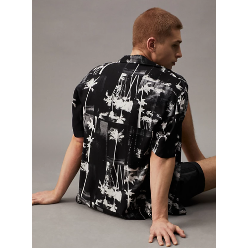 KM0KM00970 0GL ROSORT SHIRT-PRINT