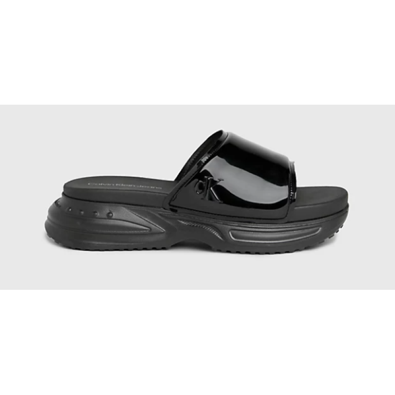 YW0YW01404 0GT CHUNKY COMF SLIDE MR WN