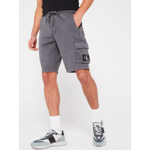 J30J325137 PT2 WASHED BADGE SHORTS