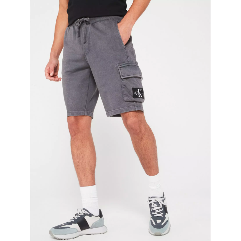 J30J325137 PT2 WASHED BADGE SHORTS
