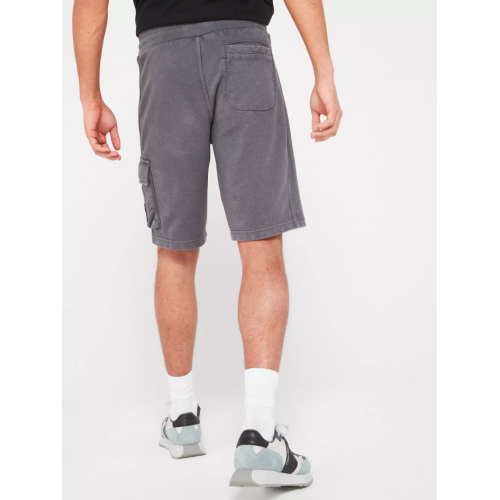 J30J325137 PT2 WASHED BADGE SHORTS