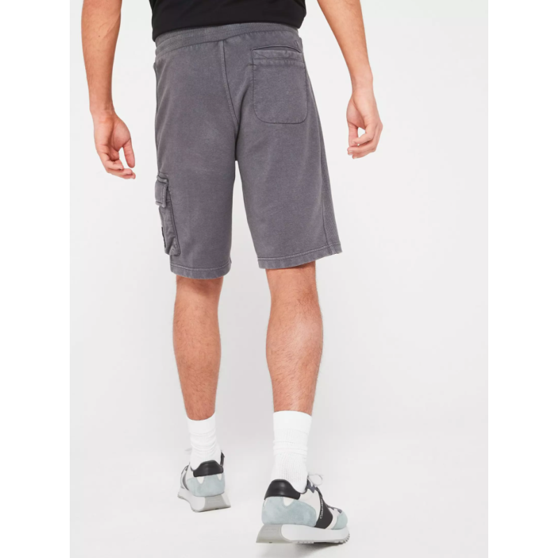 J30J325137 PT2 WASHED BADGE SHORTS