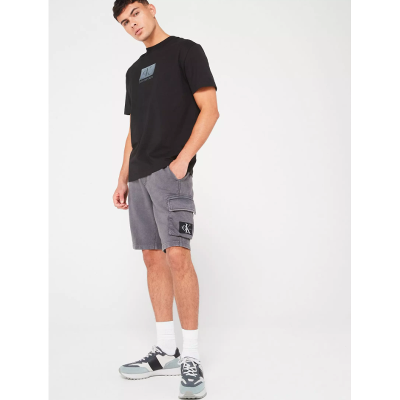 J30J325137 PT2 WASHED BADGE SHORTS