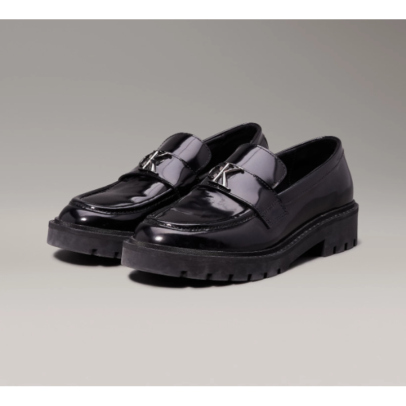 YW0YW01503 0GT COMBAT LOAFER MG MTL